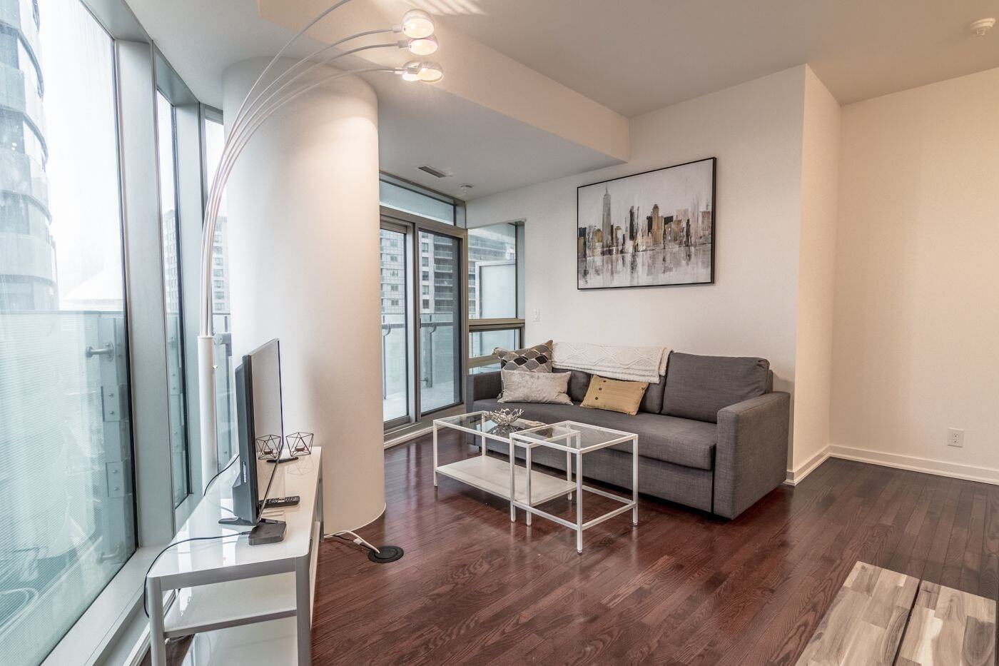 Aoc Suites - Two Bedroom Condo - City/Cn Tower View Toronto Zewnętrze zdjęcie